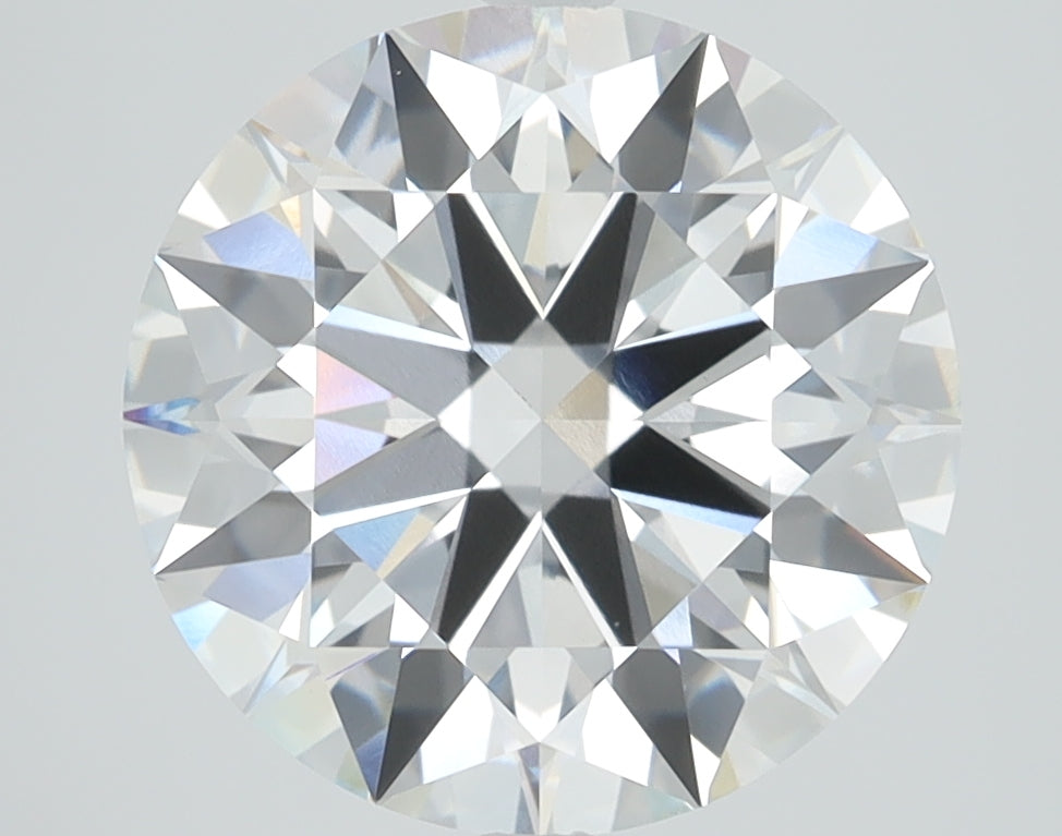 2.5ct Round, D VS1 — IGI