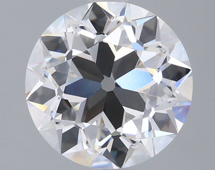 2.5ct Europeancut, E VVS2 — IGI