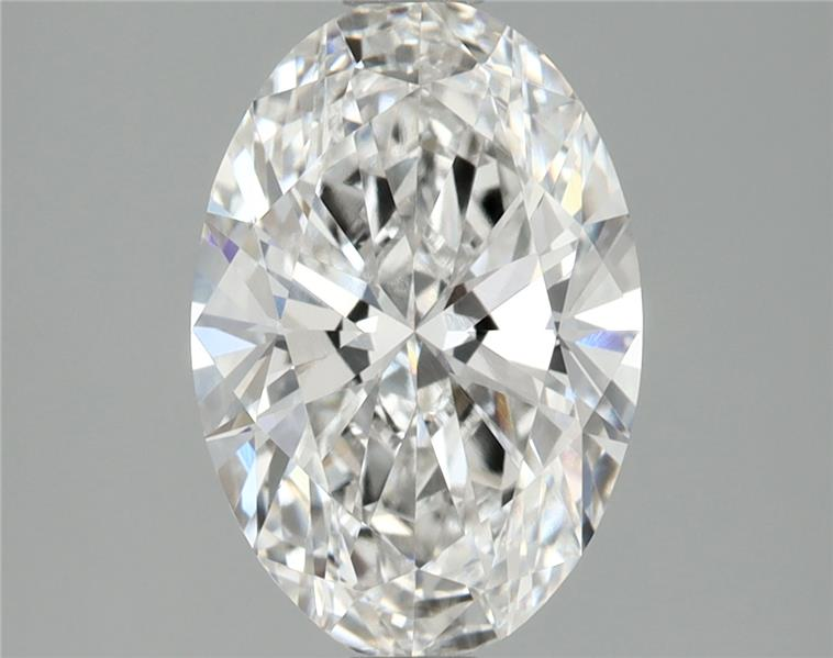 1.87ct Oval, D VVS2 — IGI