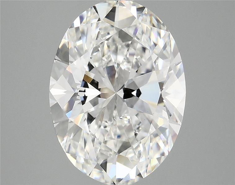 2.65ct Oval, F VS2 — IGI