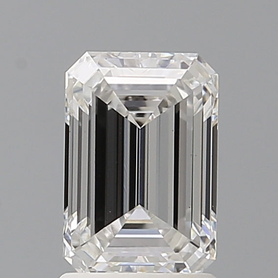 1.59ct Emerald Lab-Grown Diamond — F VS1, IGI Certified