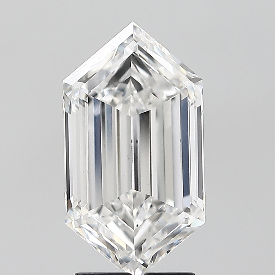 3.01ct Dutch Marquise Step Lab-Grown Diamond — E VS1, IGI Certified