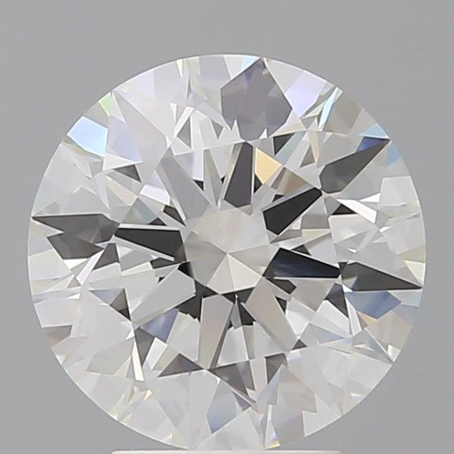 4.1ct Round, E VVS2 — IGI