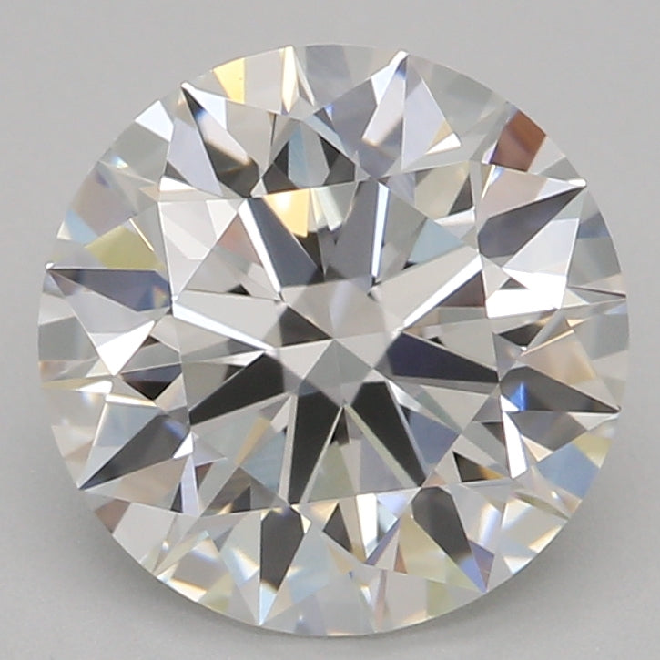 1.59ct Round, D VVS2 — IGI