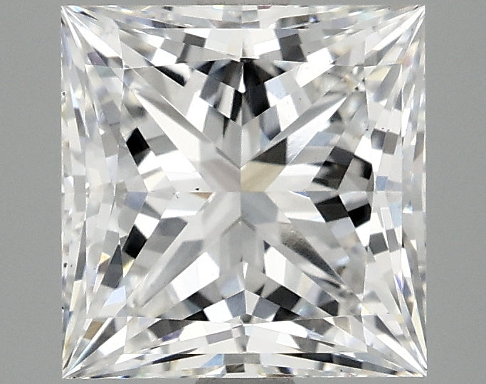 2.87ct Princess, D VS1 — IGI