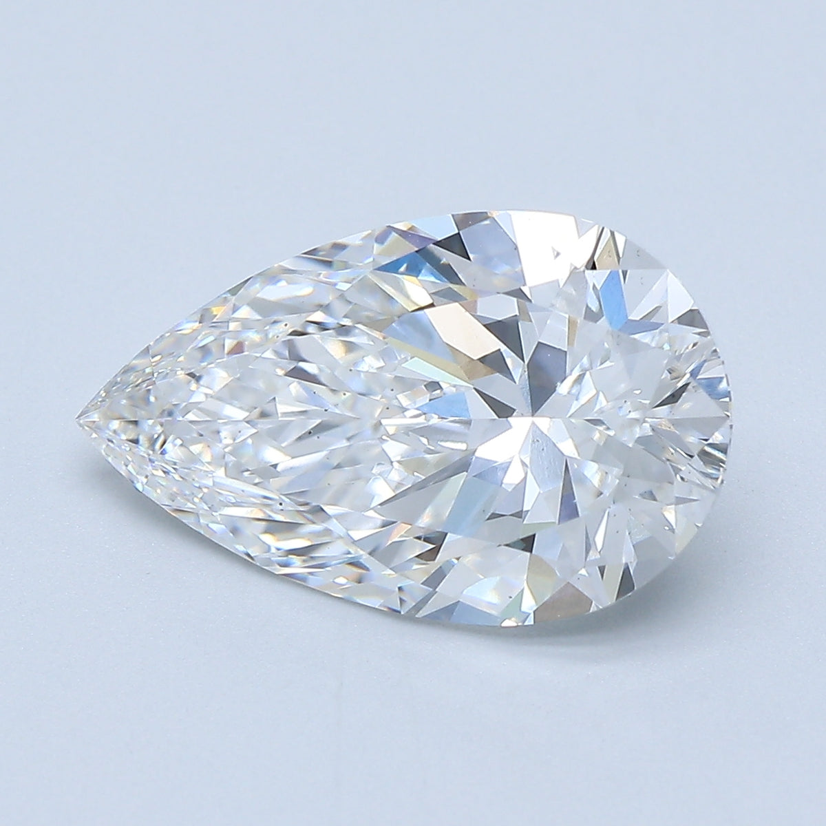 4.02ct Pear, D VS2 — IGI