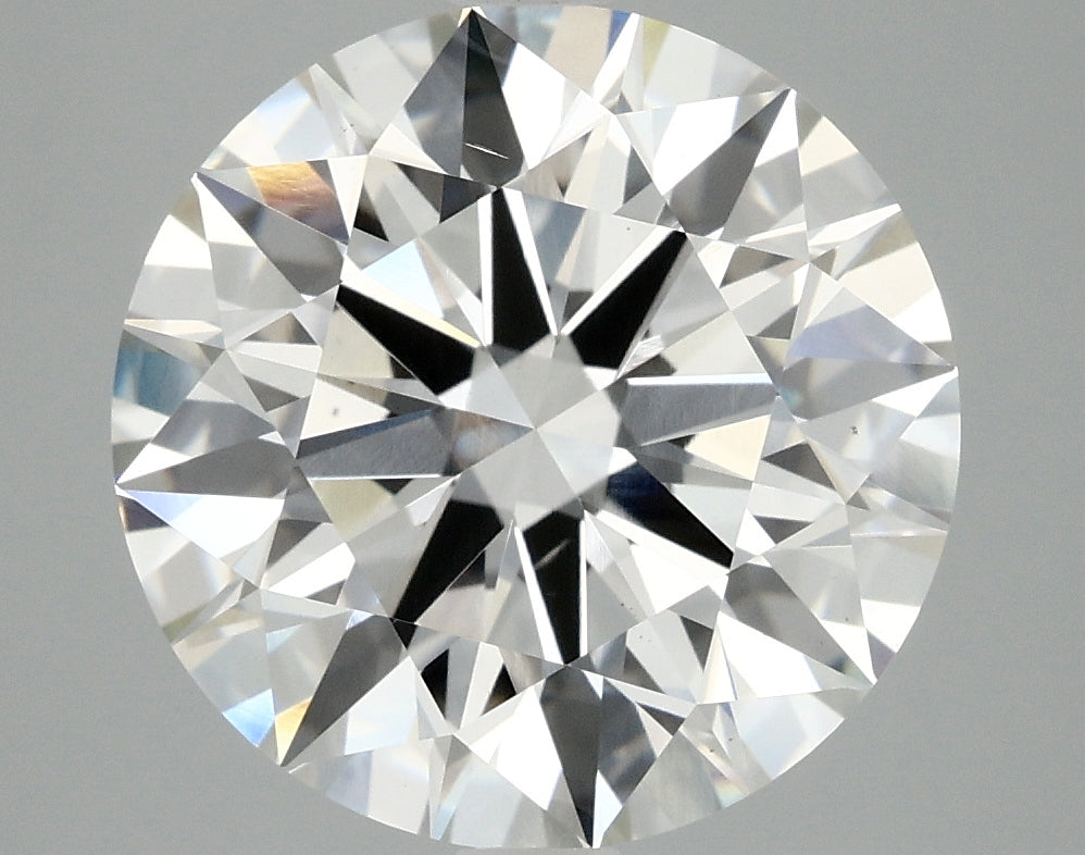 5.91ct Round, F VS2 — IGI