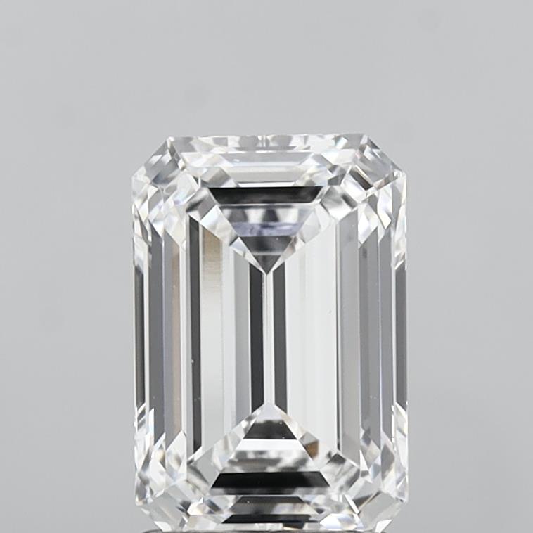 2.53ct Emerald, D VVS1 — IGI