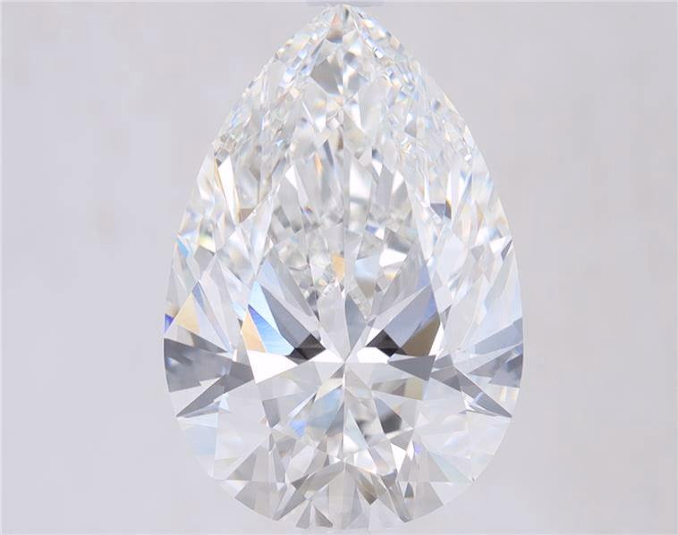 1.1ct Pear Lab-Grown Diamond — D VVS2, IGI Certified