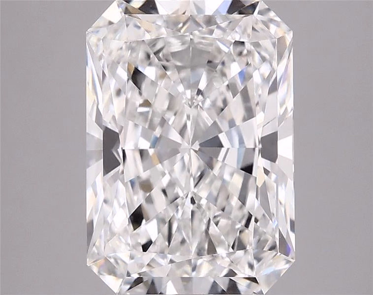 4.03ct Radiant, D VS1 — IGI