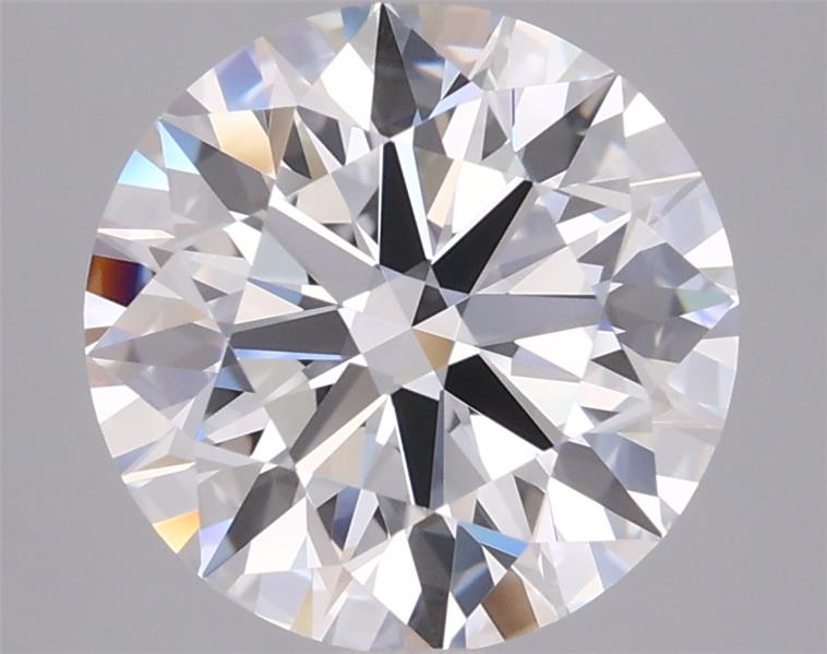 3.0ct Round, D VVS1 — IGI