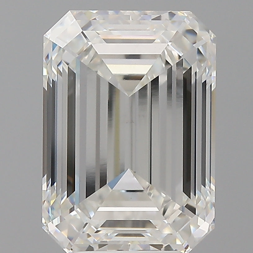 5.57ct Emerald, F VVS2 — IGI