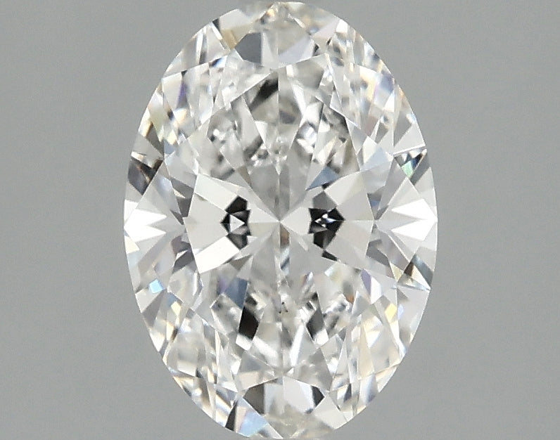 1.55ct Oval, F VS1 — IGI