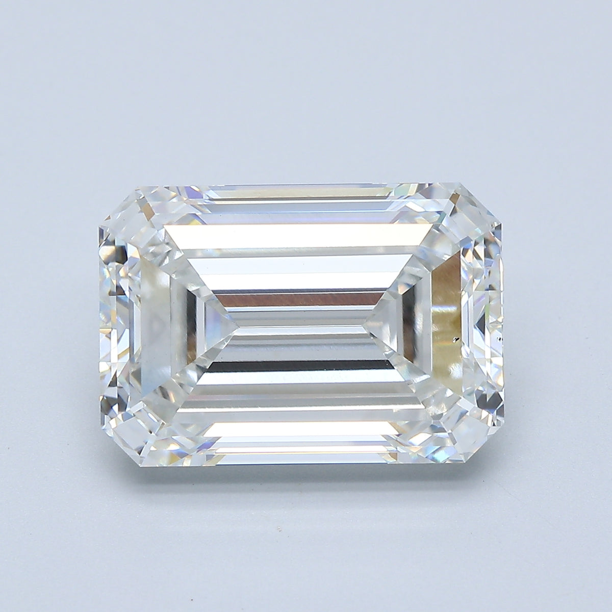 8.05ct Emerald Lab-Grown Diamond — F VS2, IGI Certified