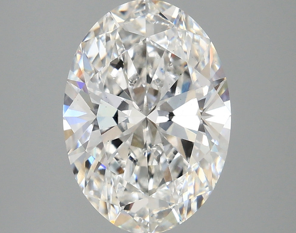 3.07ct Oval, E VS2 — IGI