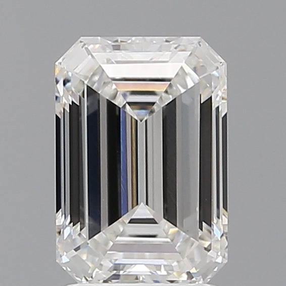 2.09ct Emerald Lab-Grown Diamond — E VVS2, IGI Certified