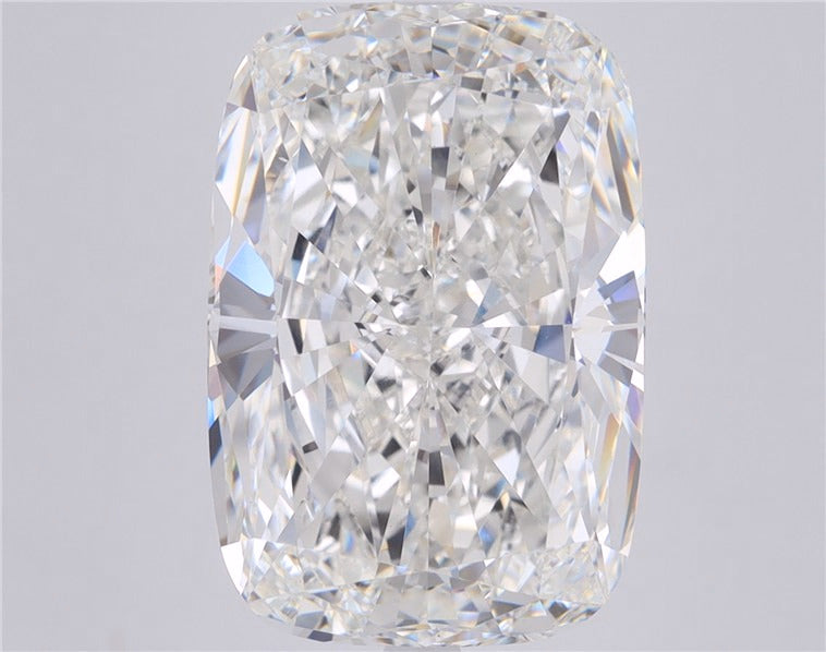 4.03ct Cushion, D VVS1 — IGI
