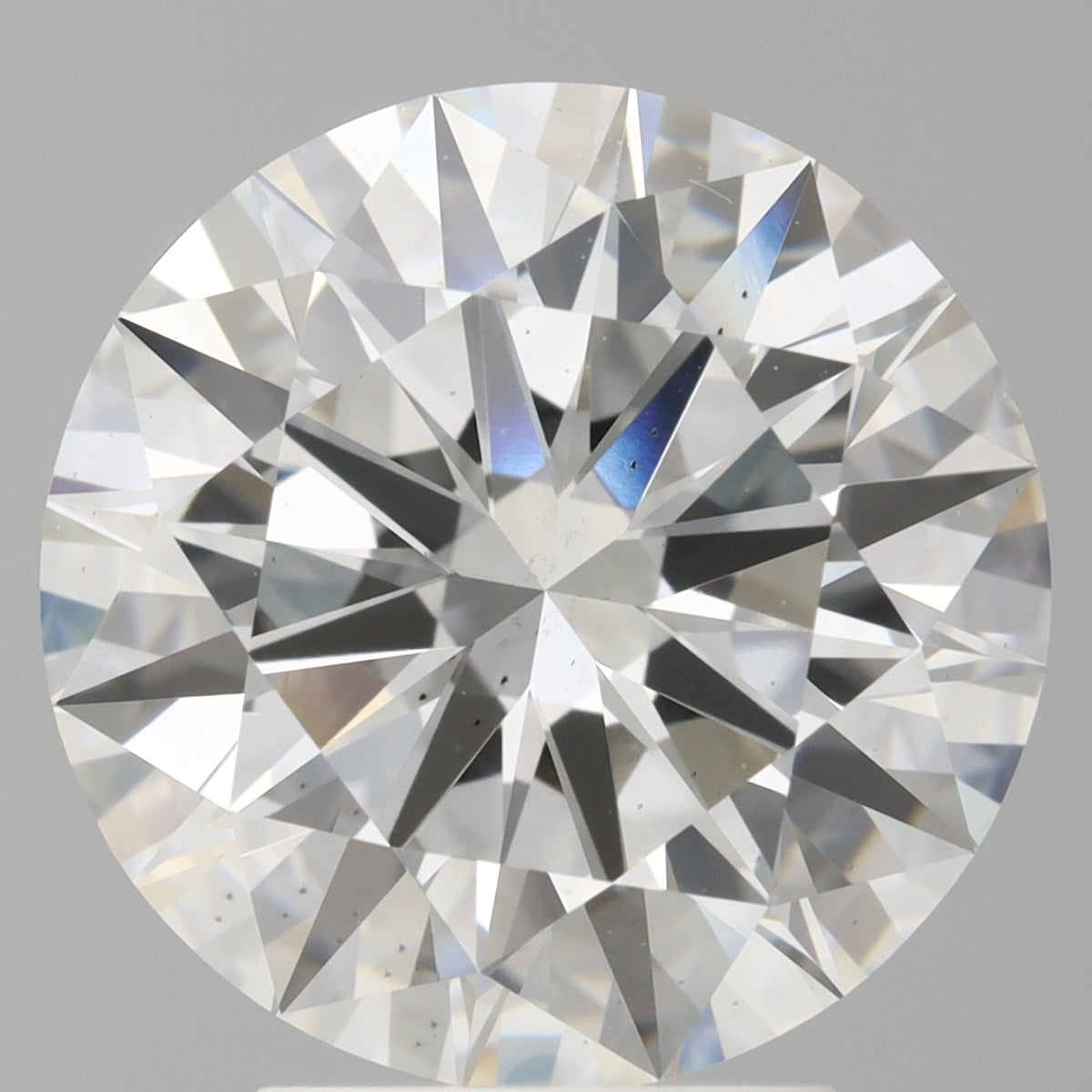 4.06ct Round, E VS2 — IGI