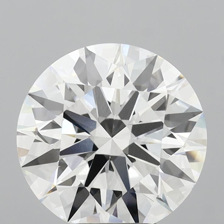 4.09ct Round Lab-Grown Diamond — E VVS2, IGI Certified