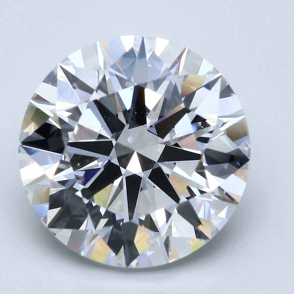 12.05ct Round, E VS1 — GIA