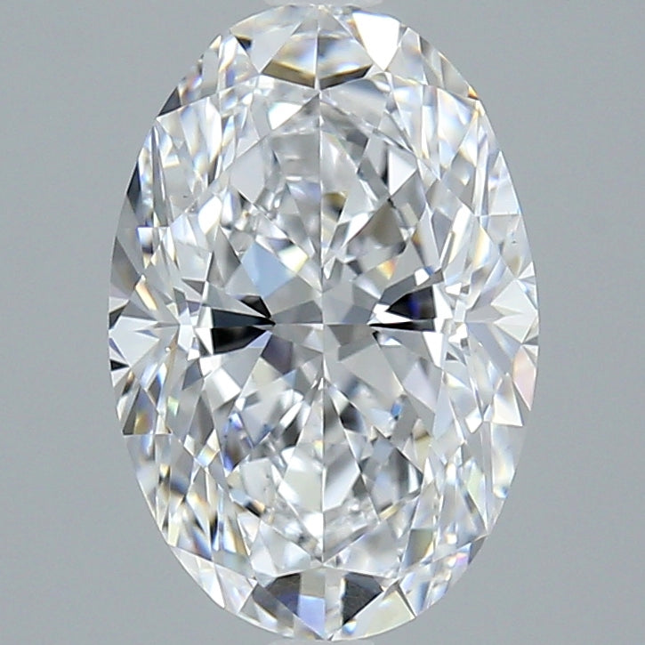 2.5ct Oval Natural Diamond — D VS1, GIA Certified