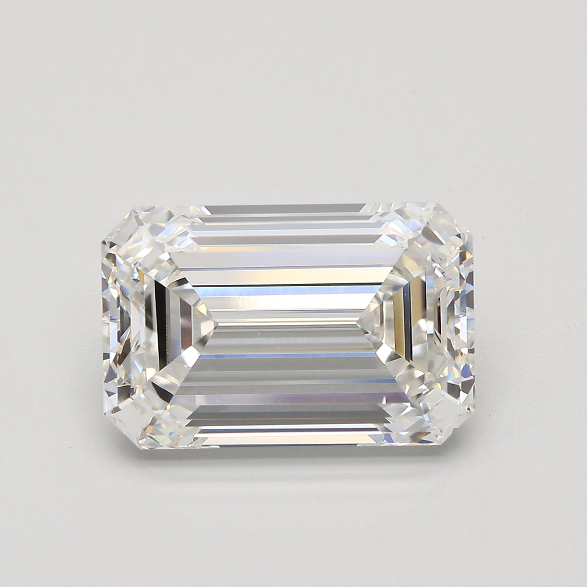 7.51ct Emerald Lab-Grown Diamond — E VVS2, IGI Certified