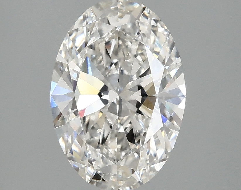 1.78ct Oval, F VVS2 — IGI