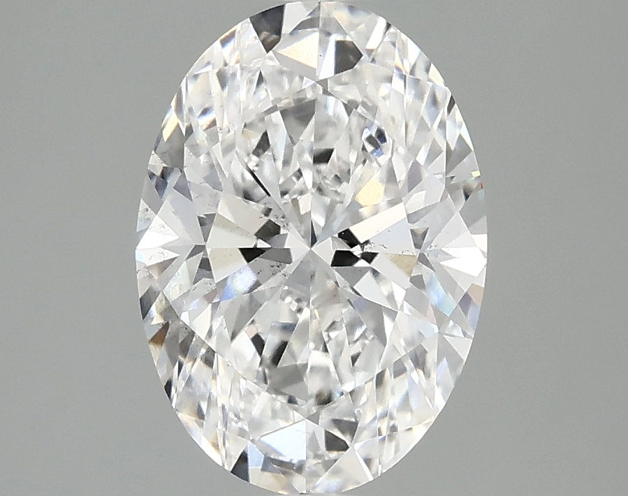 2.14ct Oval, D VS2 — IGI