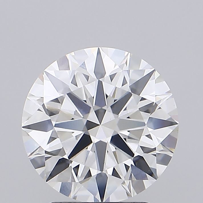 2.7ct Round, F VS1 — IGI