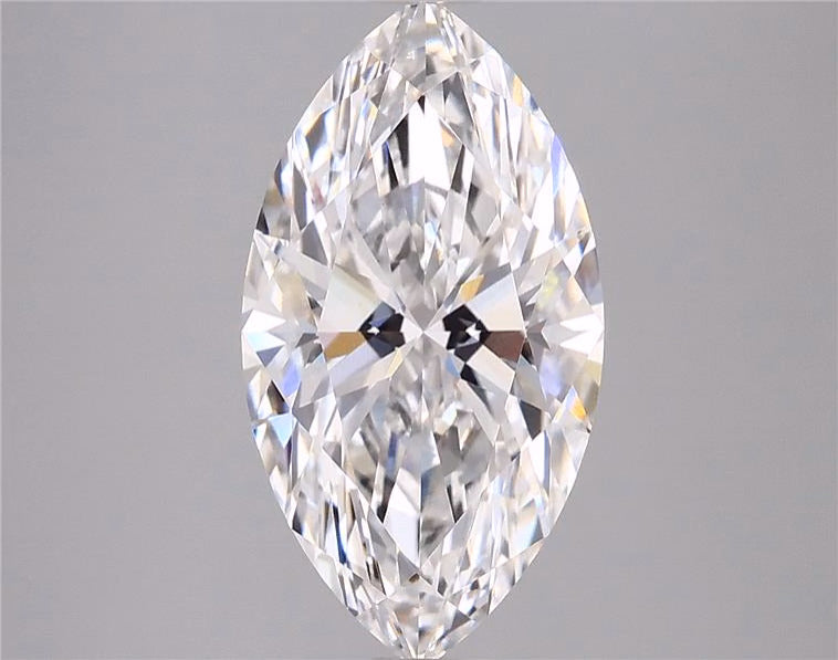 3.09ct Marquise, F VS1 — IGI