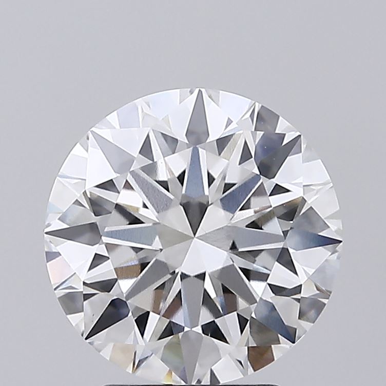 3.06ct Round, E VS1 — IGI