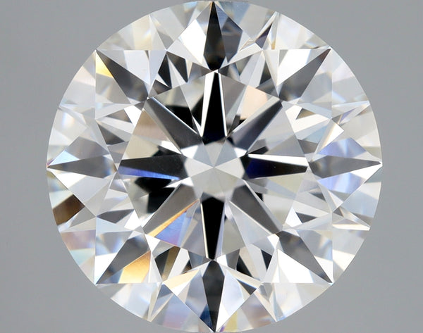4.07ct Round Natural Diamond — F VS2, GIA Certified