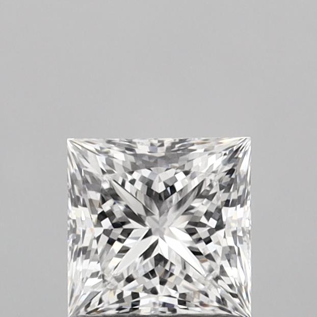 1.0ct Princess, D IF — IGI