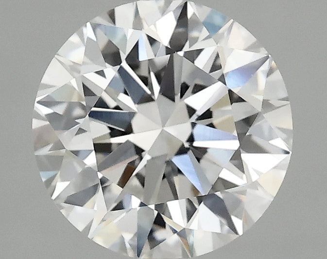 2.0ct Round, E VVS2 — IGI