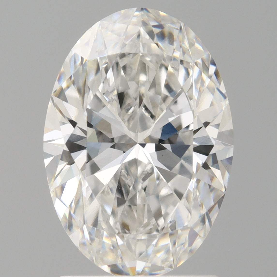 2.04ct Oval Lab-Grown Diamond — E VS1, IGI Certified