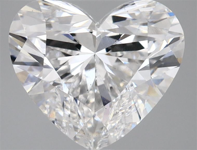 2.39ct Heart, E VS2 — IGI