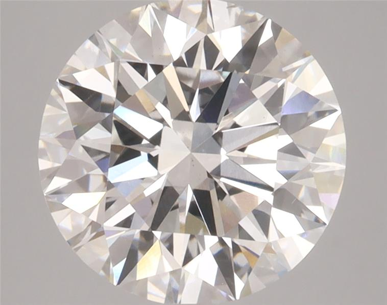 3.76ct Round, F VS2 — IGI