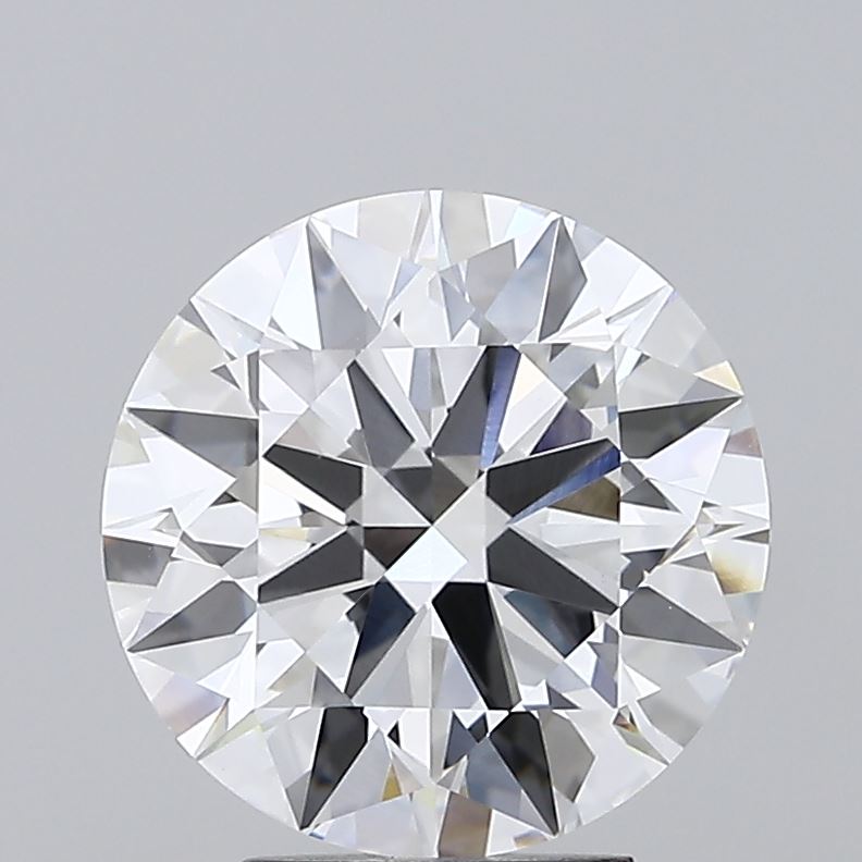 4.08ct Round, E VVS2 — IGI