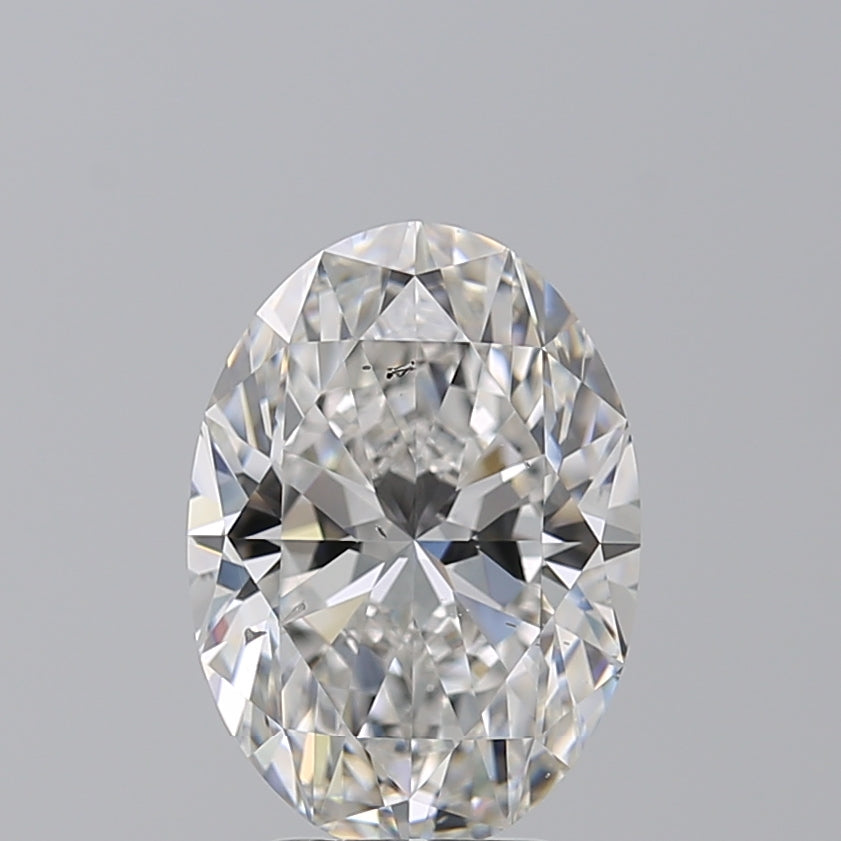 4.01ct OVAL, E SI1 — GIA — Laura Milman New York