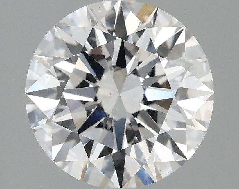 2.09ct Round, D VS2 — IGI