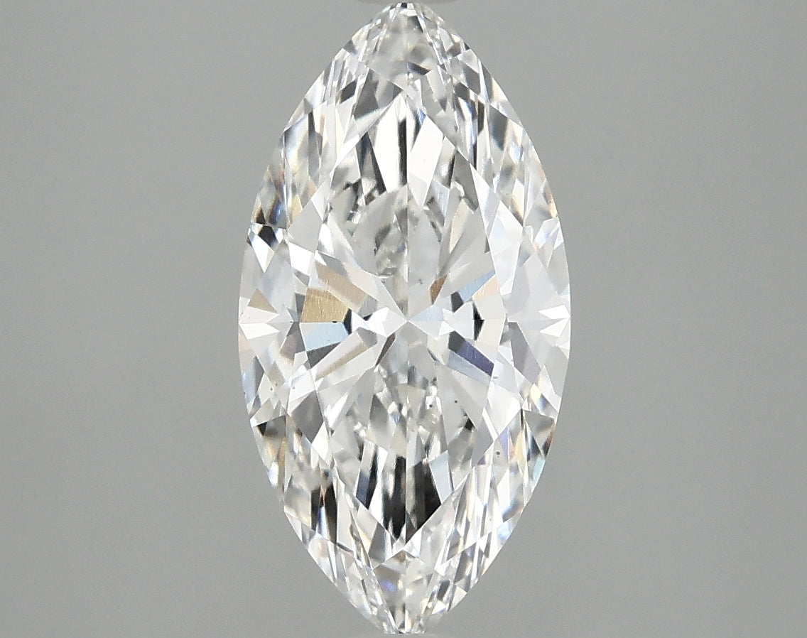 2.43ct Marquise, F VS2 — IGI