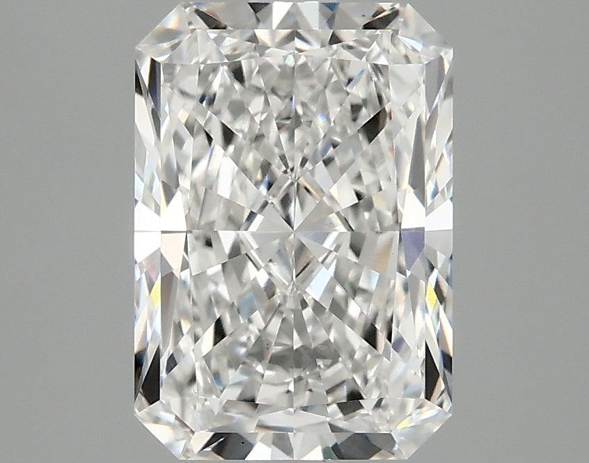 2.56ct Radiant, F VS1 — IGI