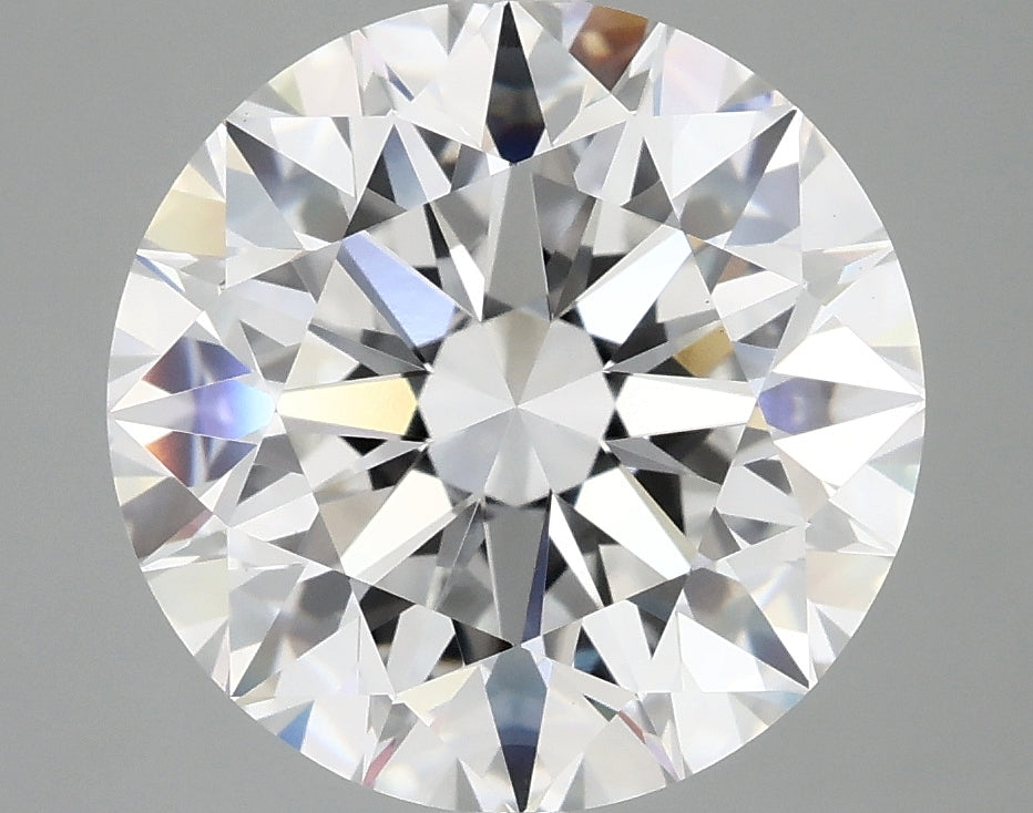 5.1ct Round, E VVS2 — IGI