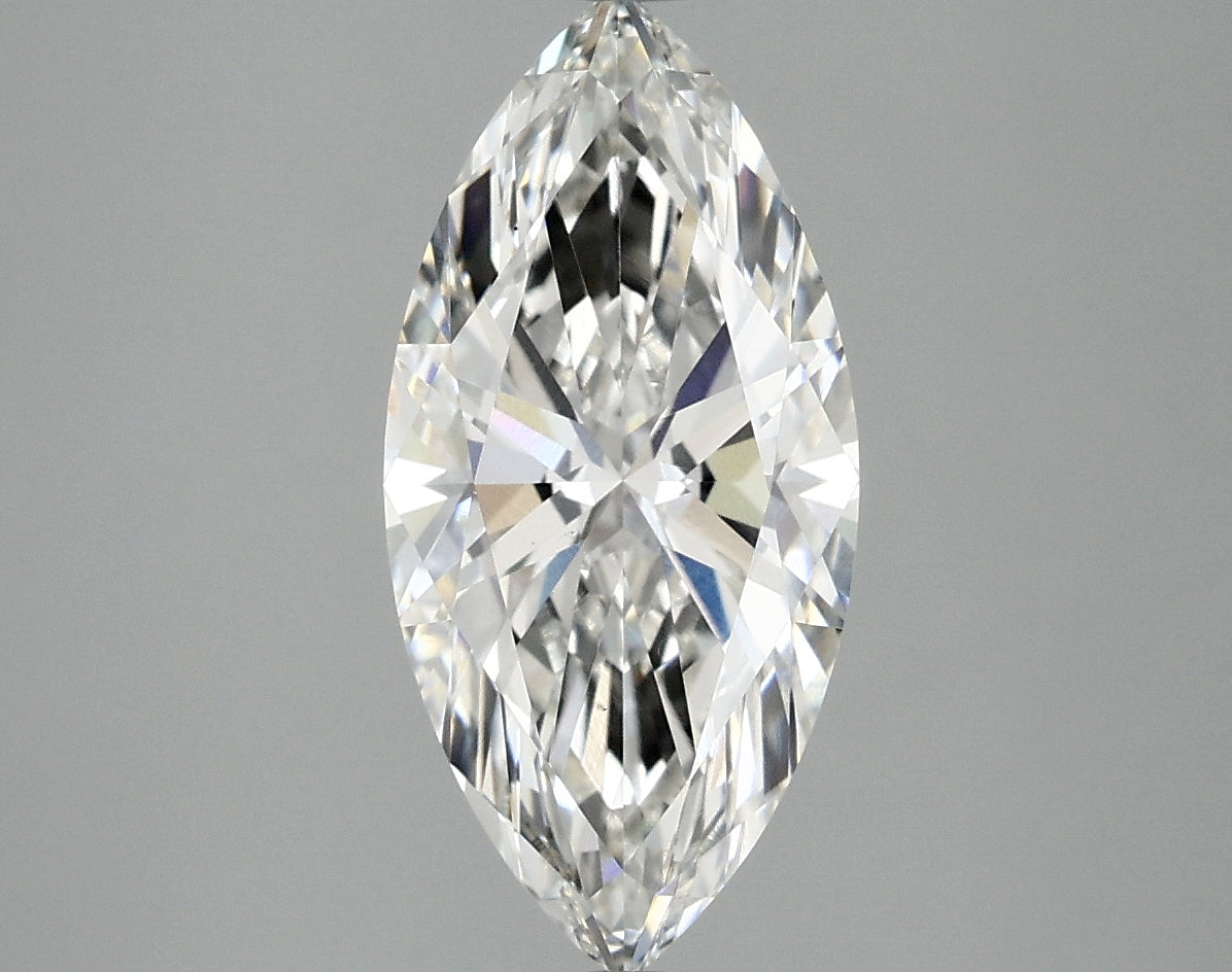2.5ct Marquise, F VS1 — IGI
