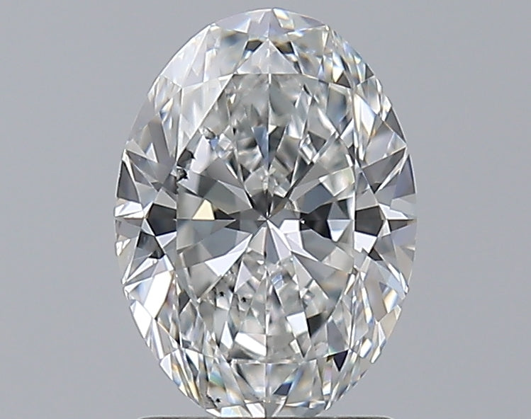 1.51ct Oval Natural Diamond — F SI1, GIA Certified