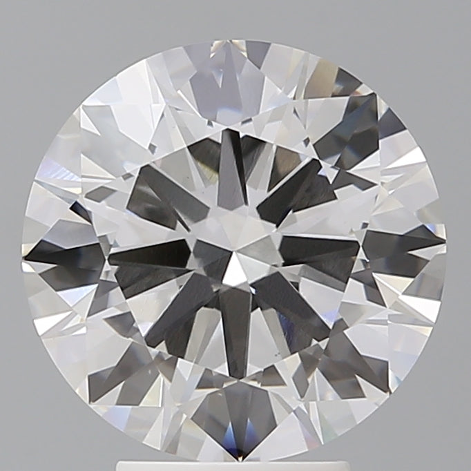 4.57ct Round, F VVS2 — IGI