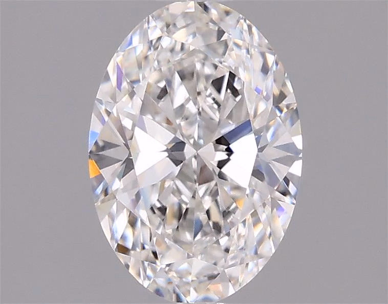 3.08ct Oval, D VVS2 — IGI