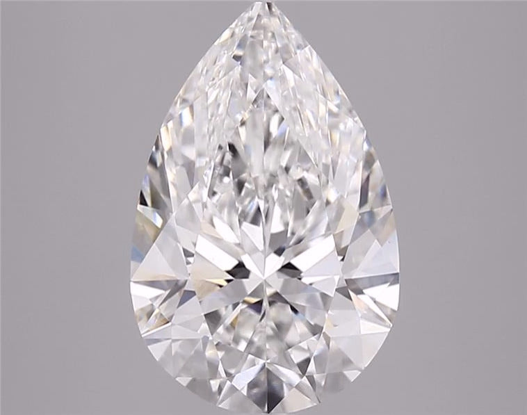 1.61ct Pear, E VS1 — IGI