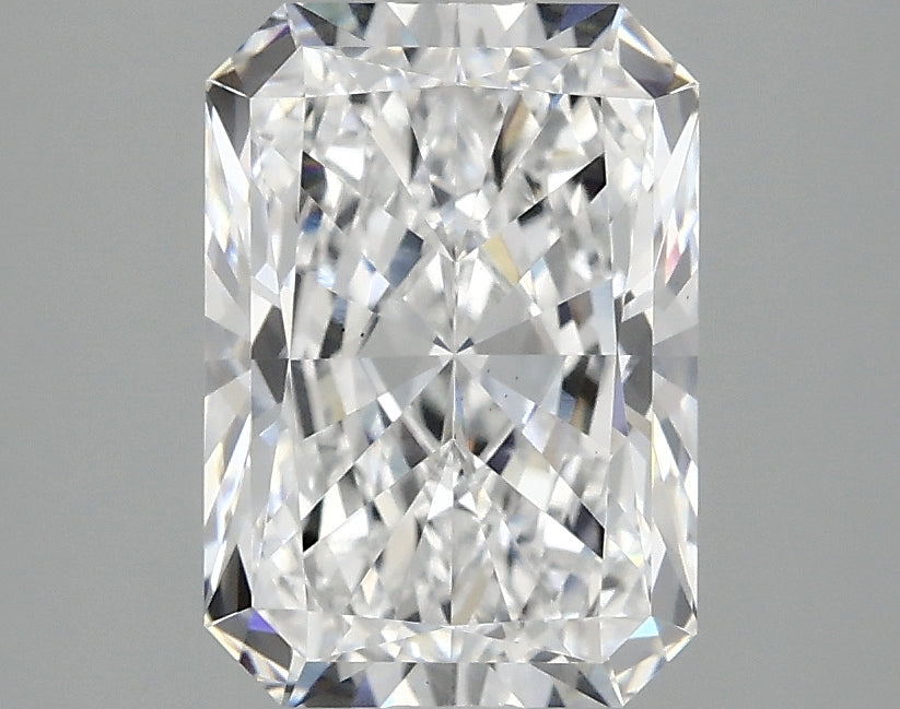 2.43ct Radiant, D VS1 — IGI