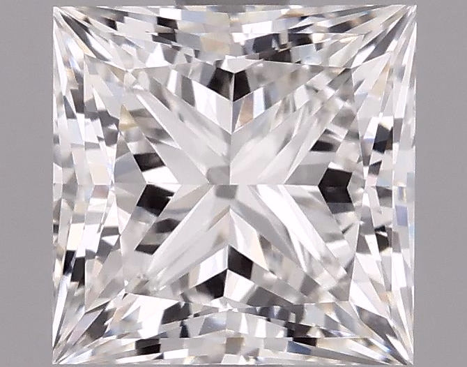 4.52ct Princess, F VS1 — IGI